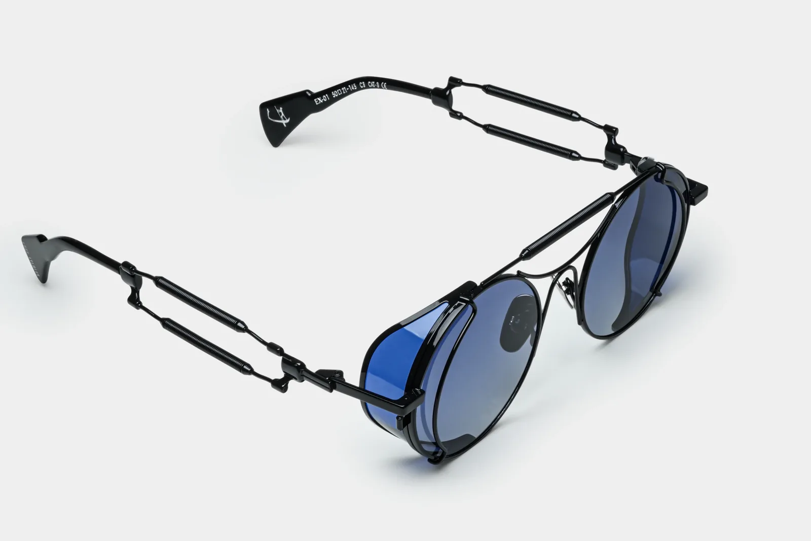 Swag Eyewear Extravagante Black Blue approved product view 3