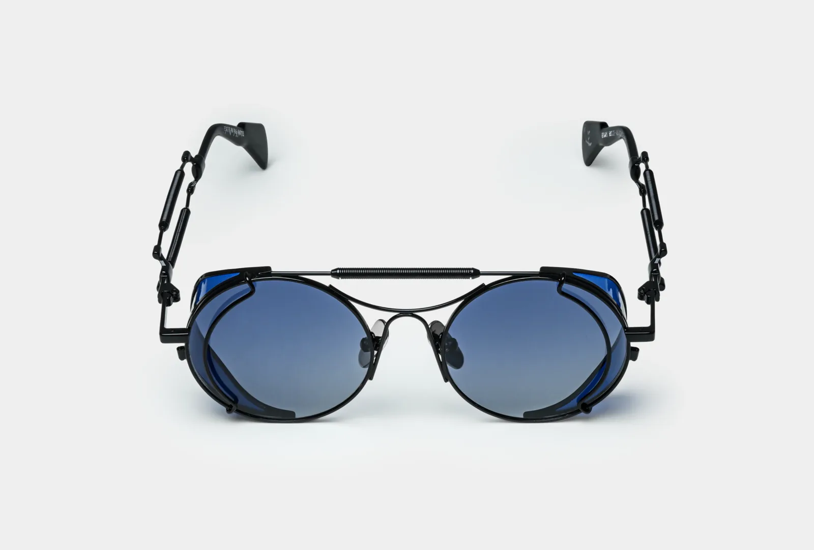 Swag Eyewear Extravagante Black Blue approved product view 2