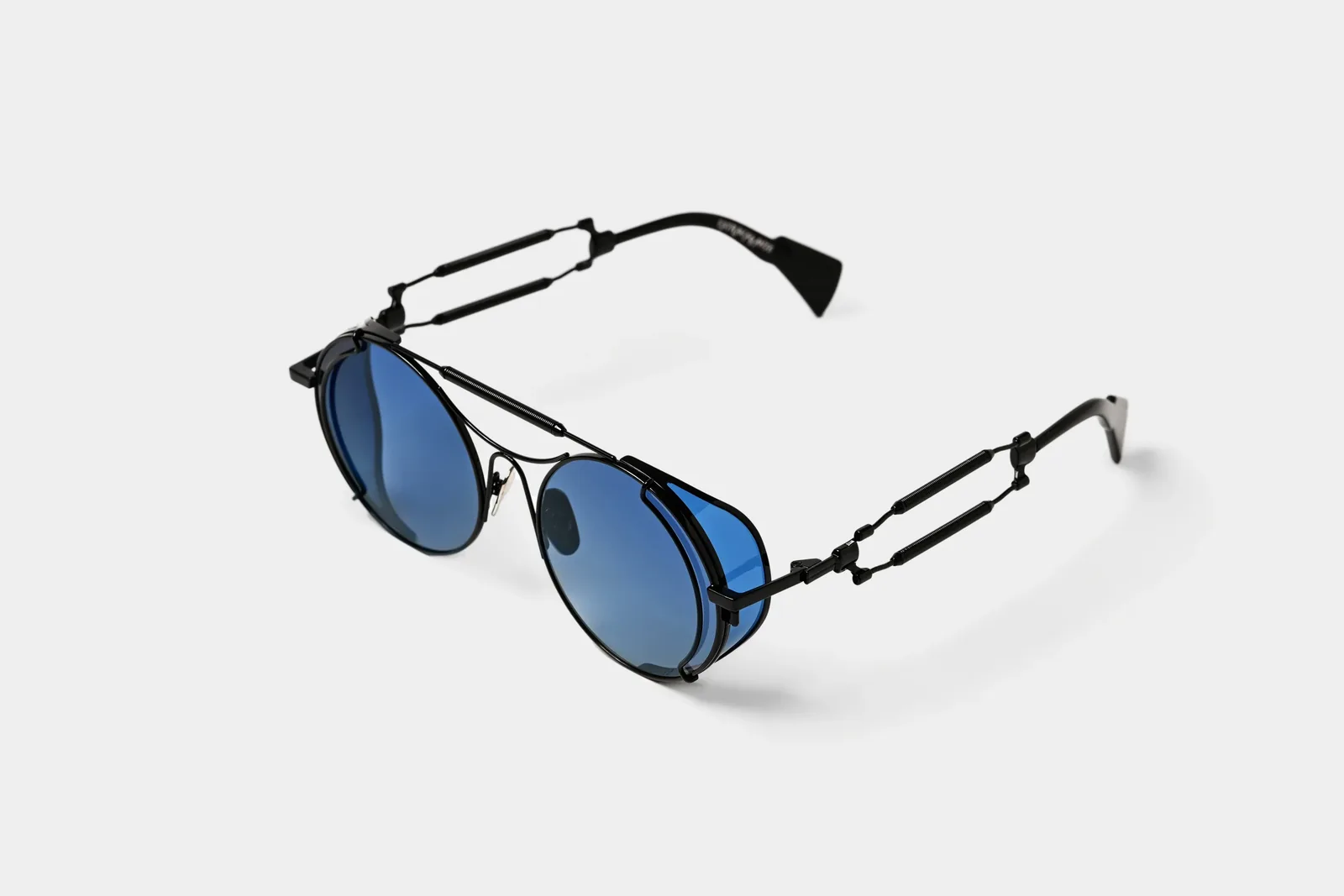 Swag Eyewear Extravagante Black Blue approved product view 4