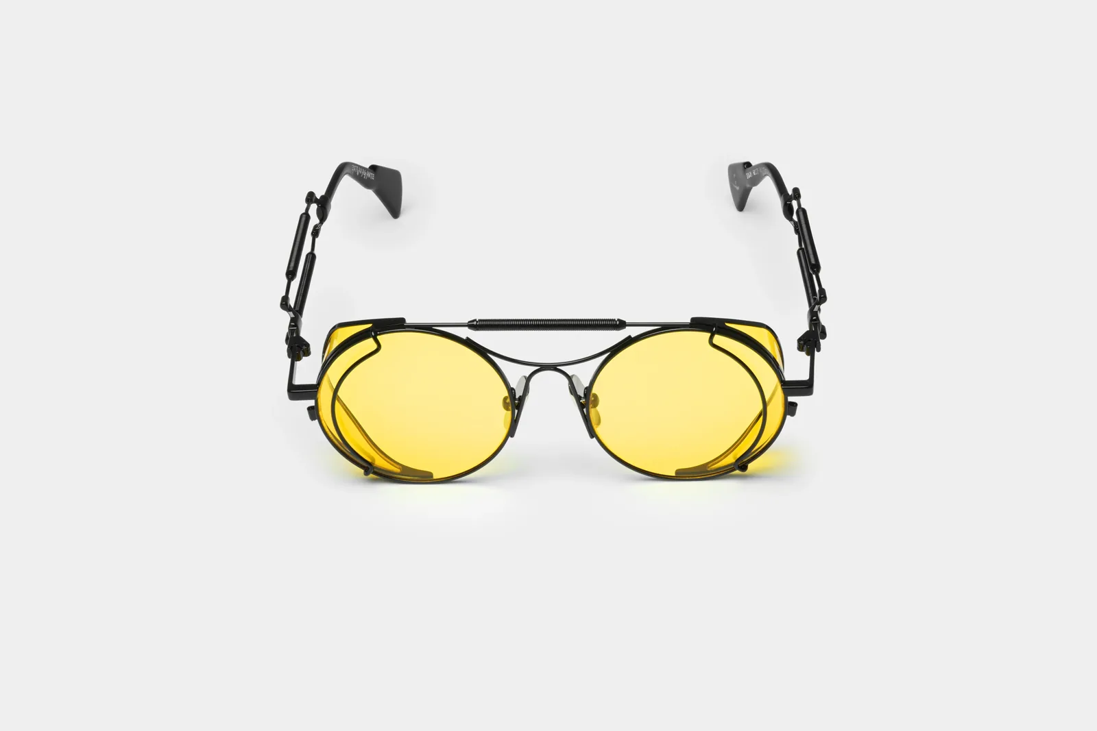 Swag Eyewear Extravagante Black Yellow approved product view 2