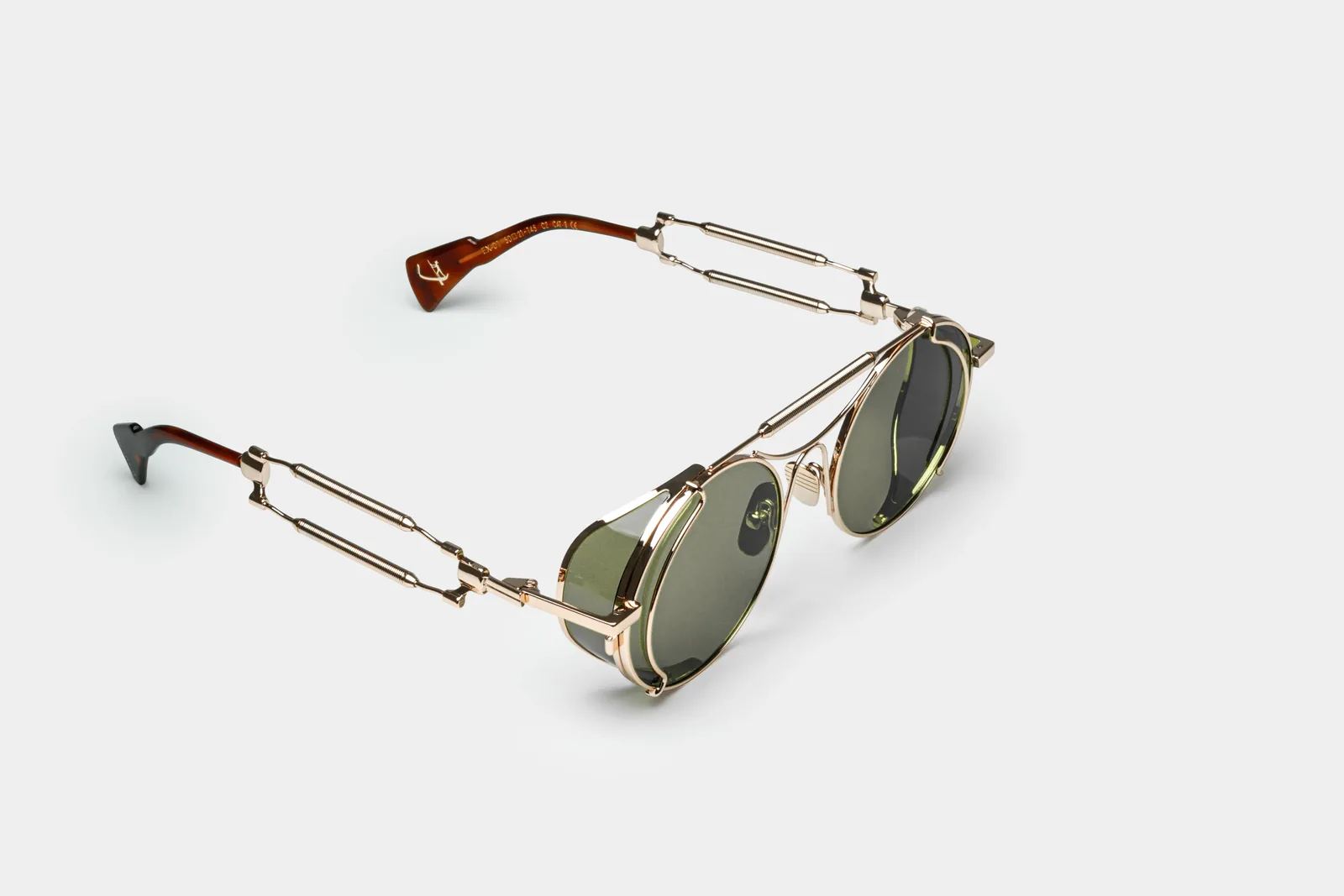 Swag Eyewear Extravagante Gold product reference view 4