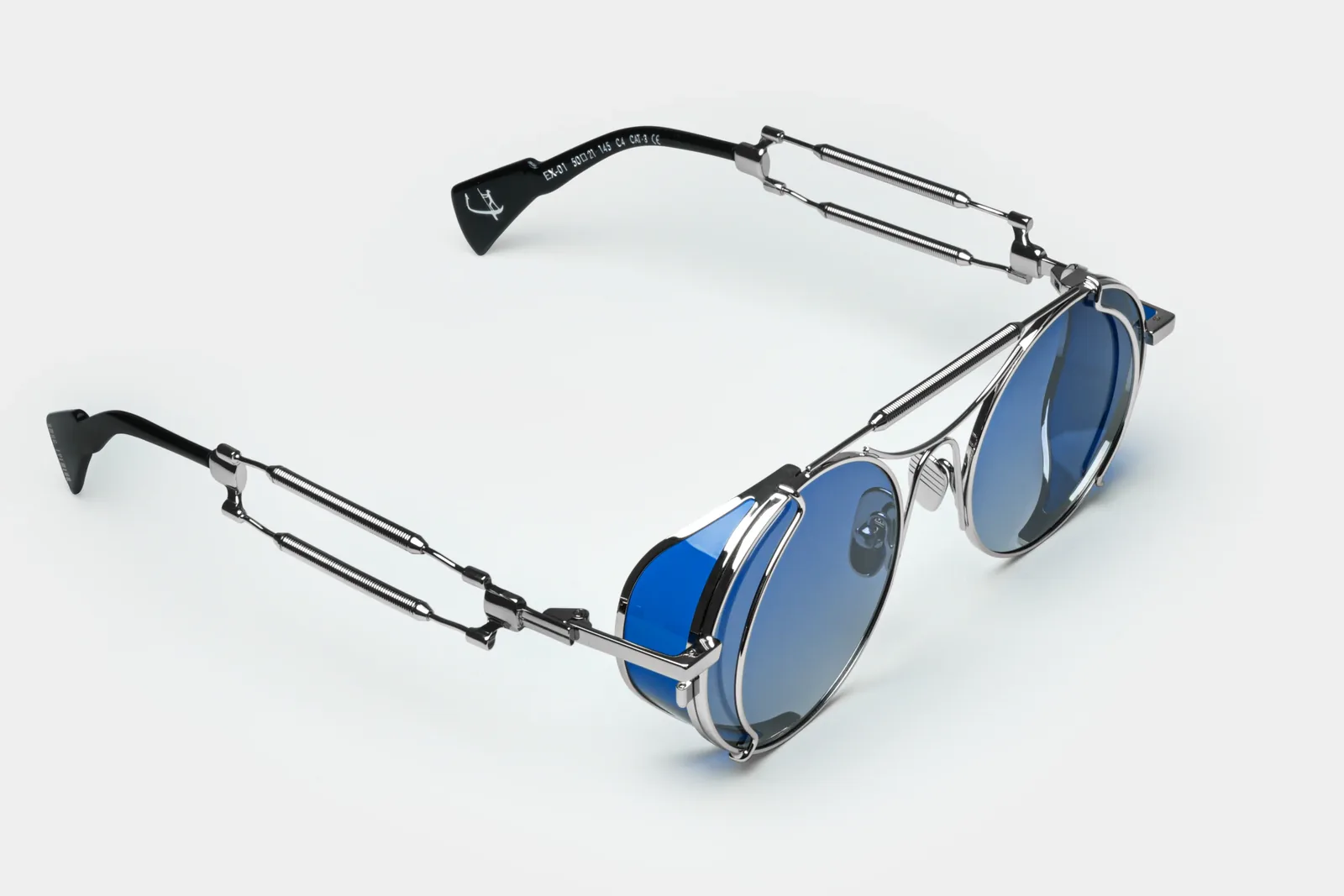 Swag Eyewear Extravagante Silver approved product view 4
