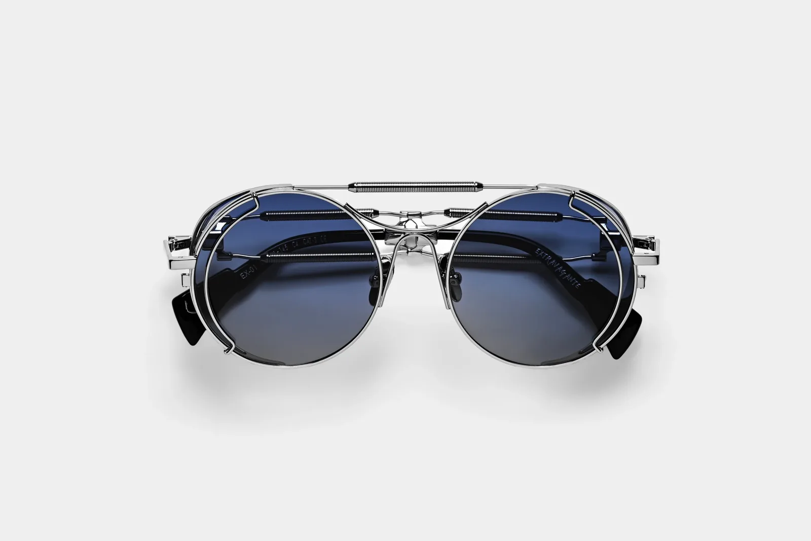 Swag Eyewear Extravagante Silver authorized collaboration reference, product view
