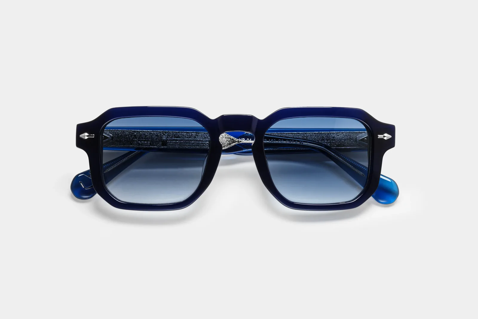 Swag Eyewear HR-04 Blue authorized collaboration reference, product view