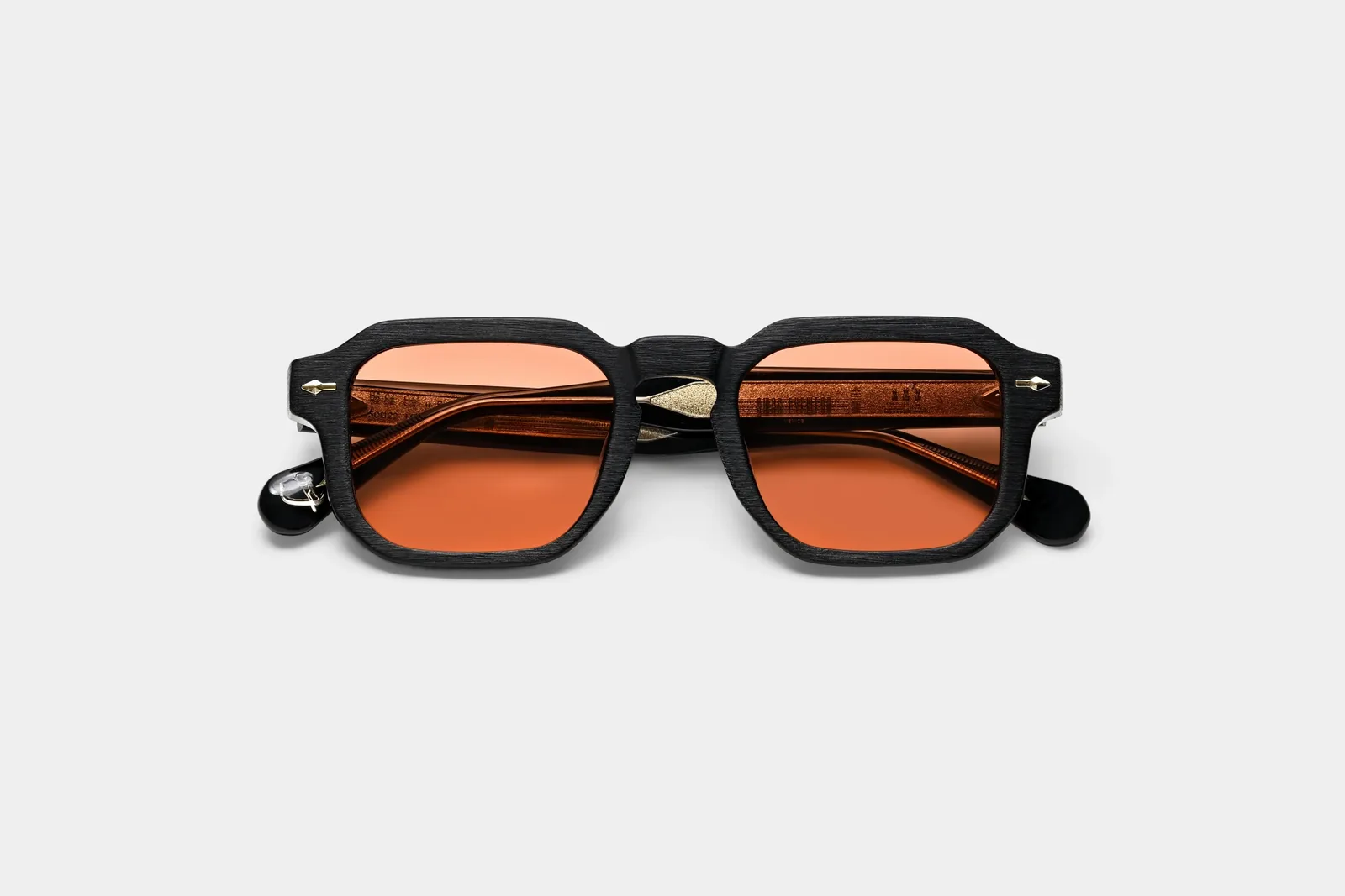 Swag Eyewear HR-04 CARBON BLACK authorized collaboration reference, product view