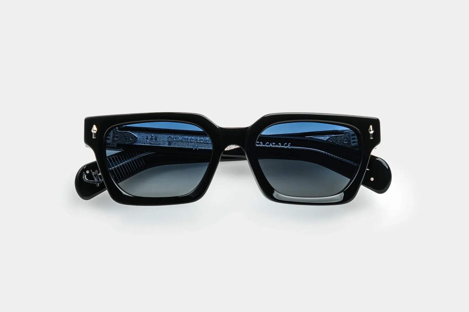Swag Eyewear Limited Edition IV Black Small authorized collaboration reference, product view