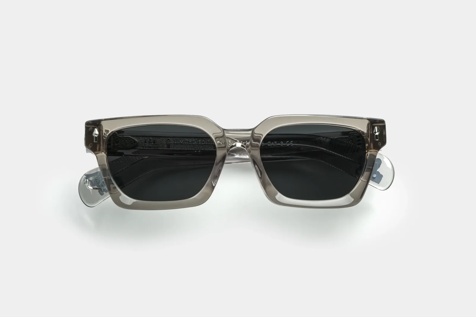 Swag Eyewear Limited Edition IV Gray Small authorized collaboration reference, product view