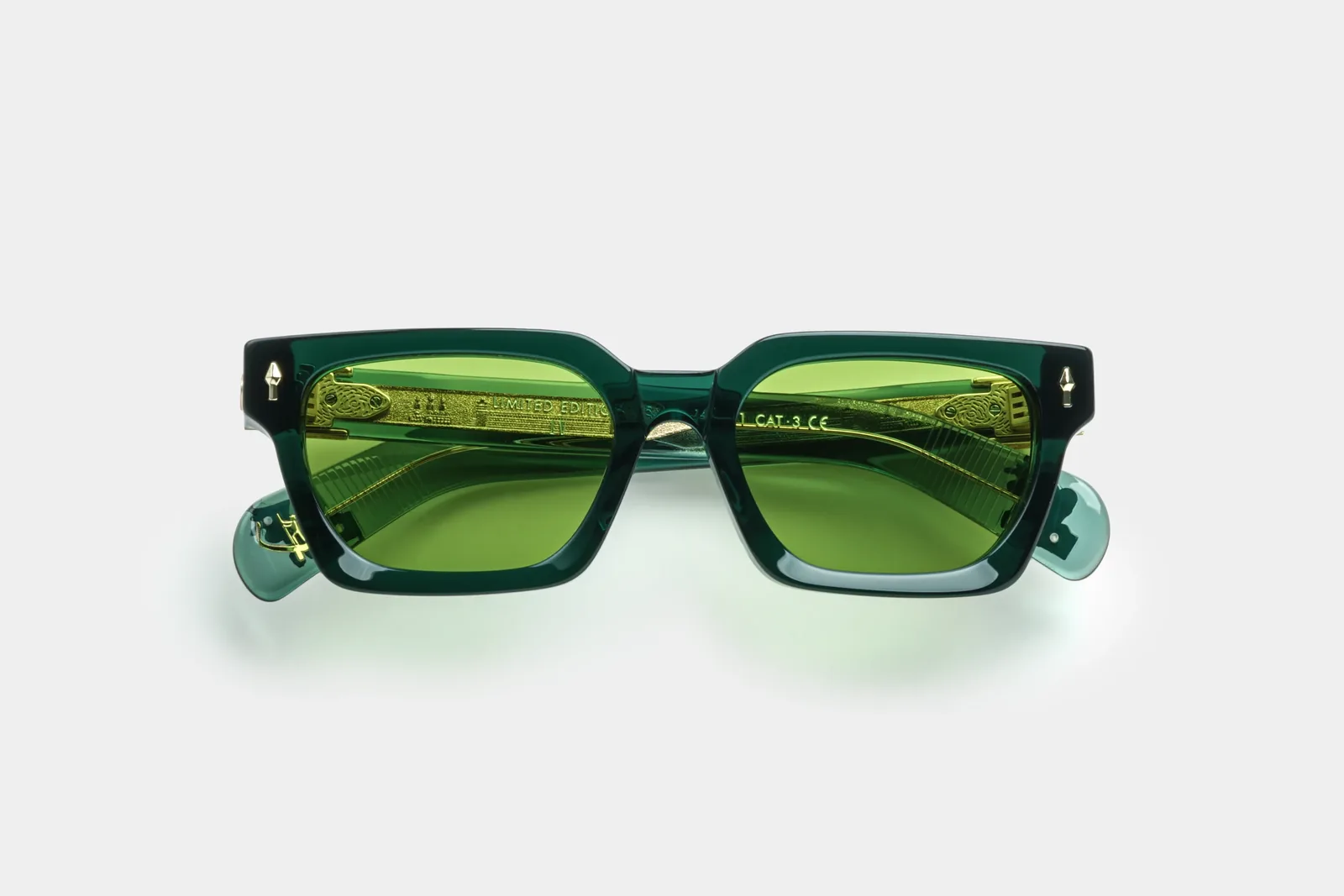 Swag Eyewear Limited Edition IV GREEN Small authorized collaboration reference, product view