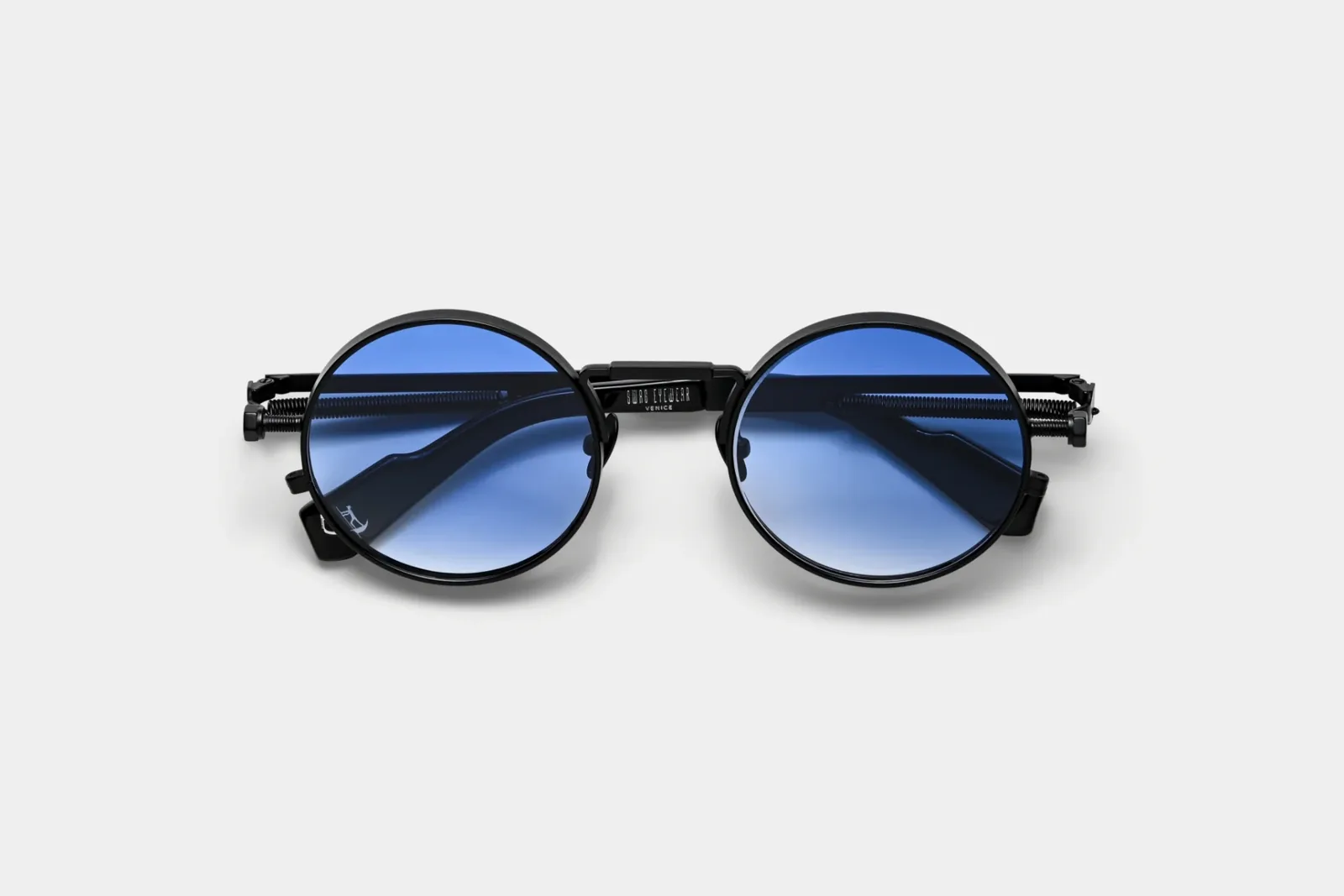 Swag Eyewear SW-01 Black Blue authorized collaboration reference, product view
