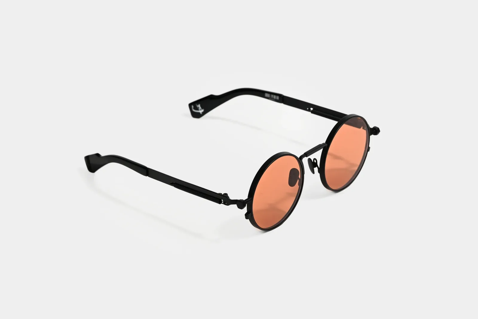 Swag Eyewear SW-01 Black Amber product reference view 2