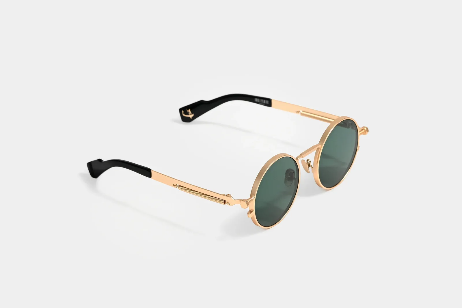 Swag Eyewear SW-01 GOLD GREEN approved product view 2