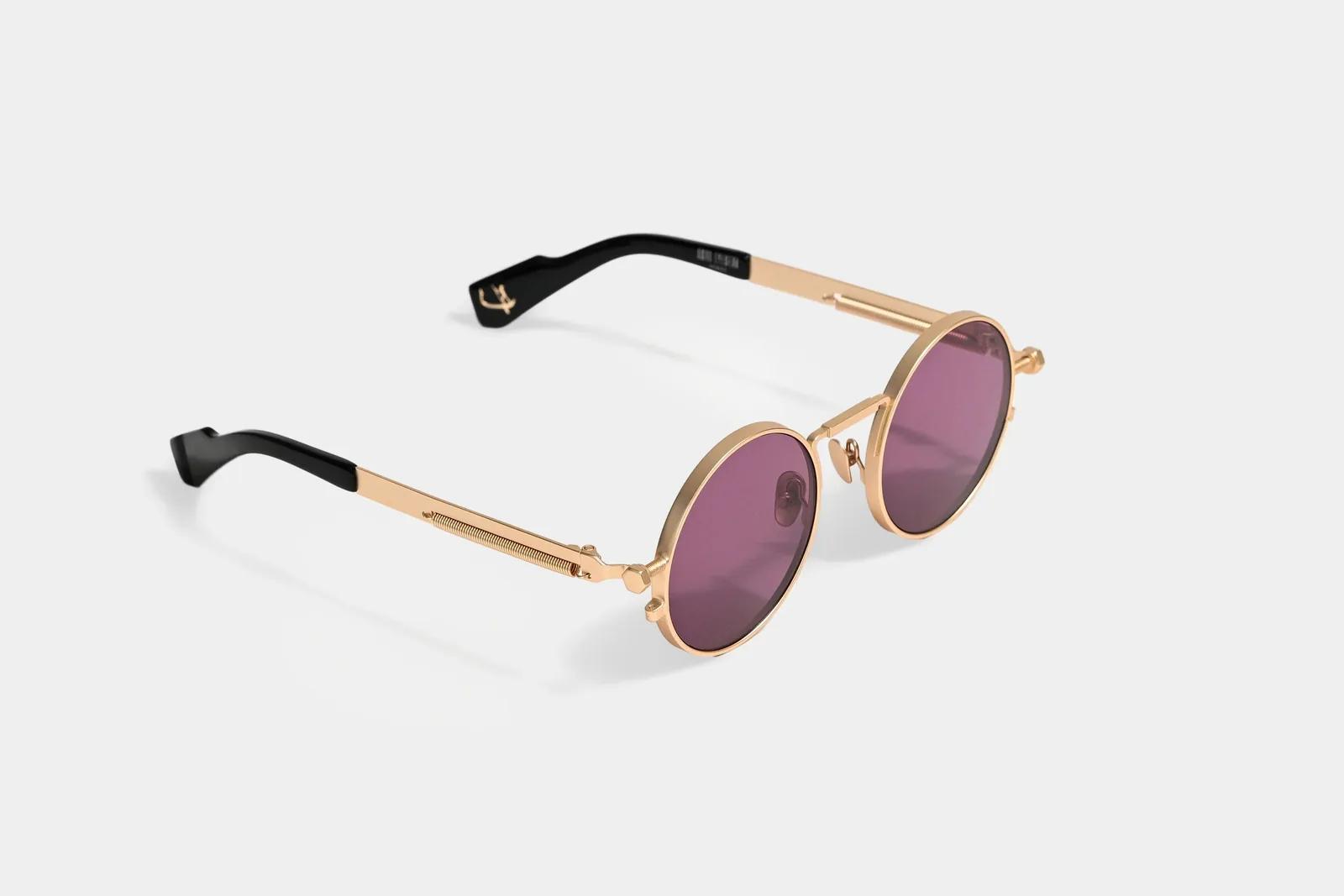 Swag Eyewear SW-01 GOLD PURPLE approved product view 2