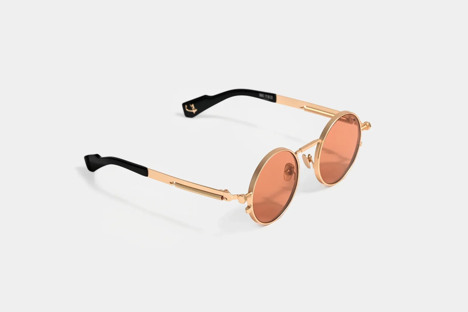 Swag Eyewear SW-01 GOLD Amber approved product view 2