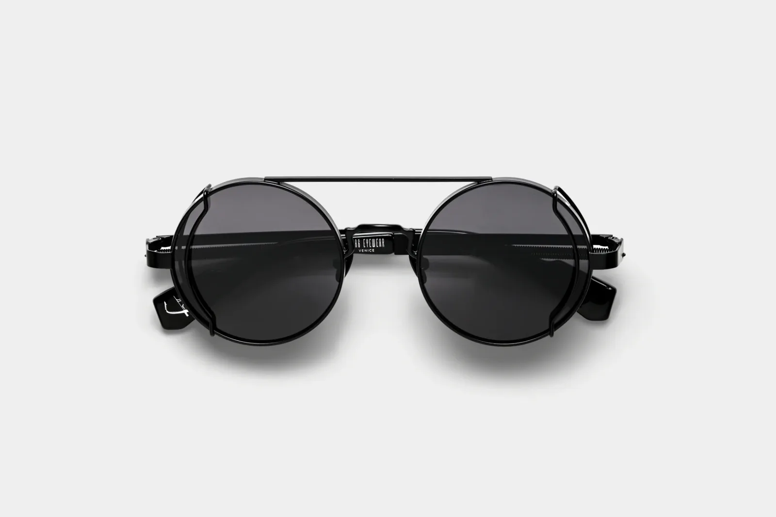 Swag Eyewear SW-02 Black authorized collaboration reference, product view