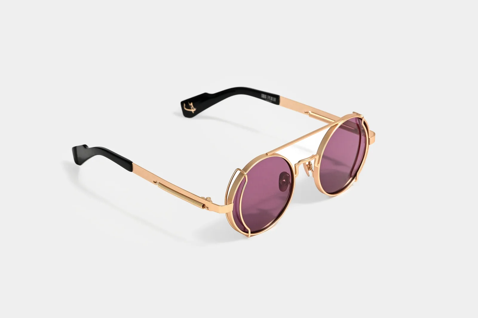 Swag Eyewear SW-02 Gold Purple approved product view 2