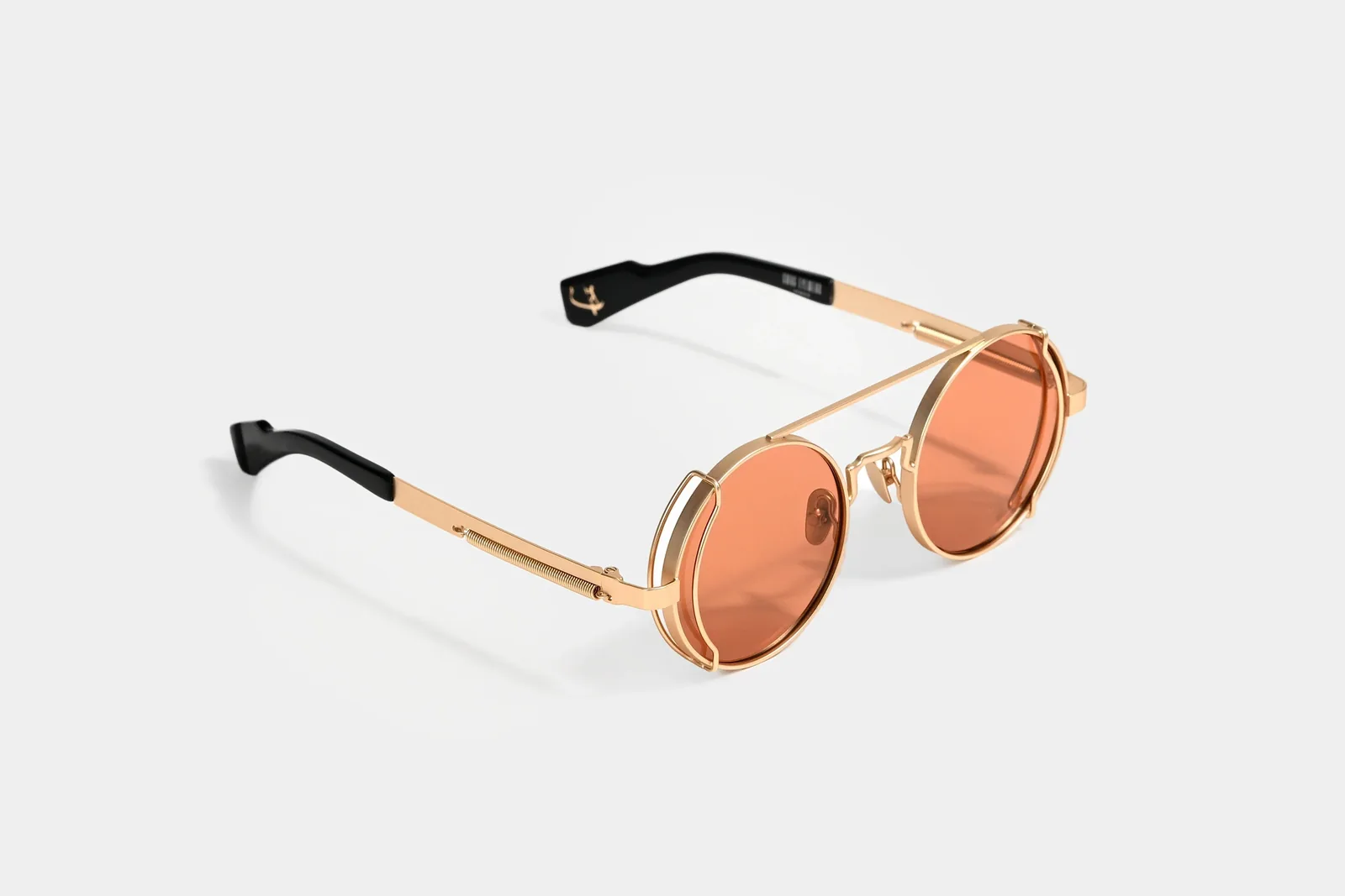 Swag Eyewear SW-02 Gold Amber approved product view 2