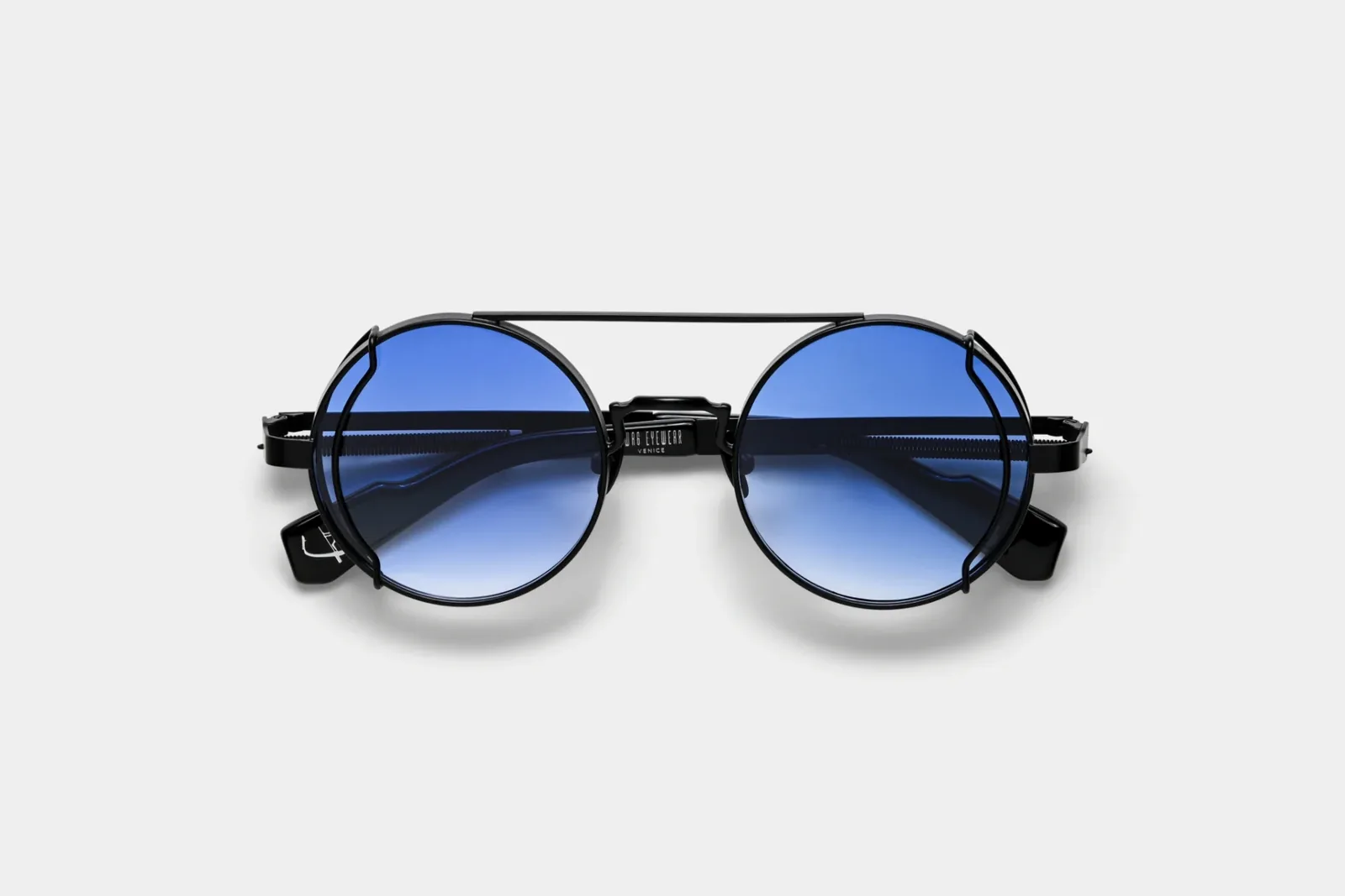 Swag Eyewear SW-02 Gradient Blue authorized collaboration reference, product view