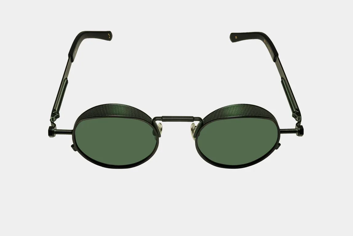 Swag Eyewear SW-03 Green authorized collaboration reference, product view