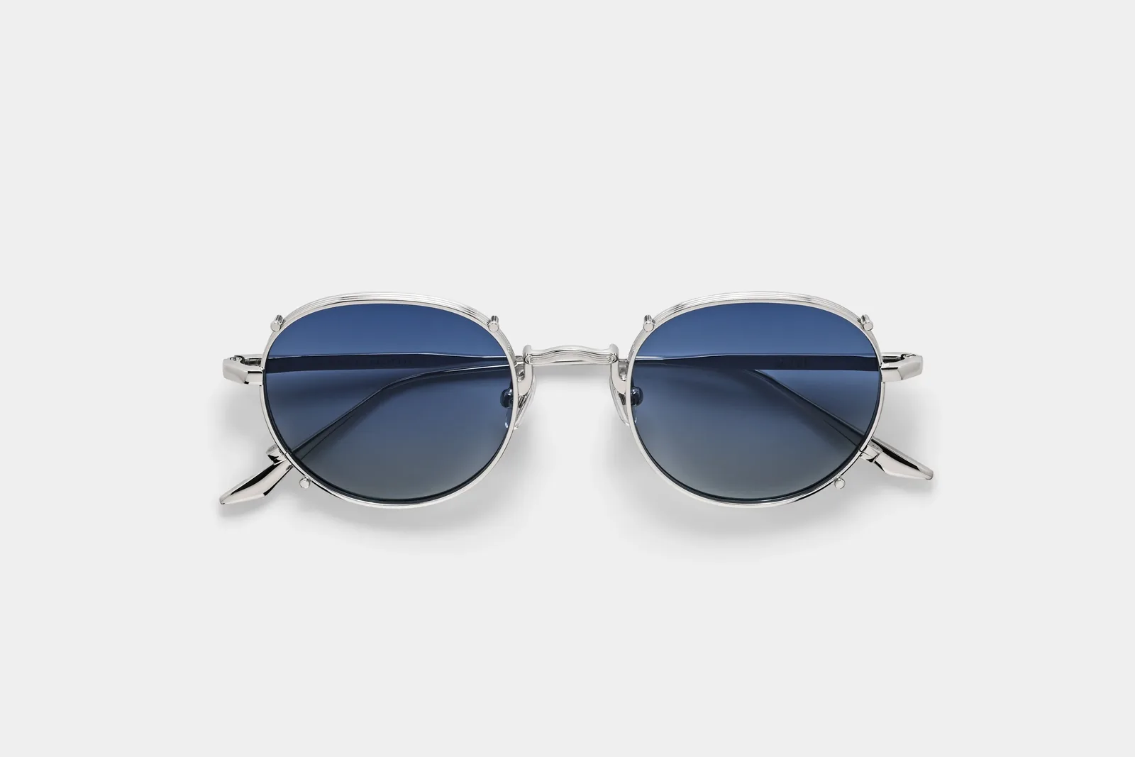 Swag Eyewear SW-10 Argento authorized collaboration reference, product view