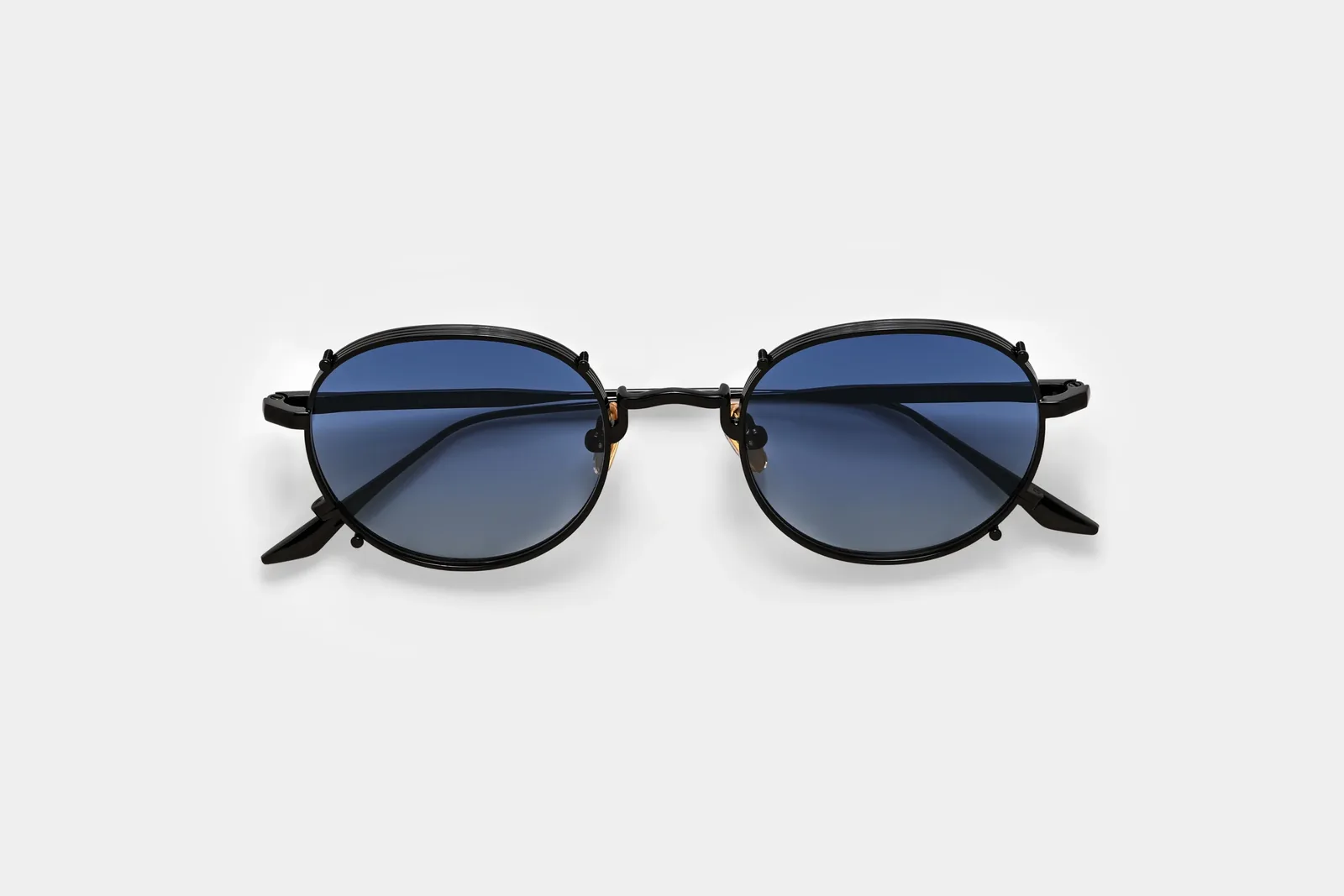 Swag Eyewear SW-10 NERO BLU authorized collaboration reference, product view
