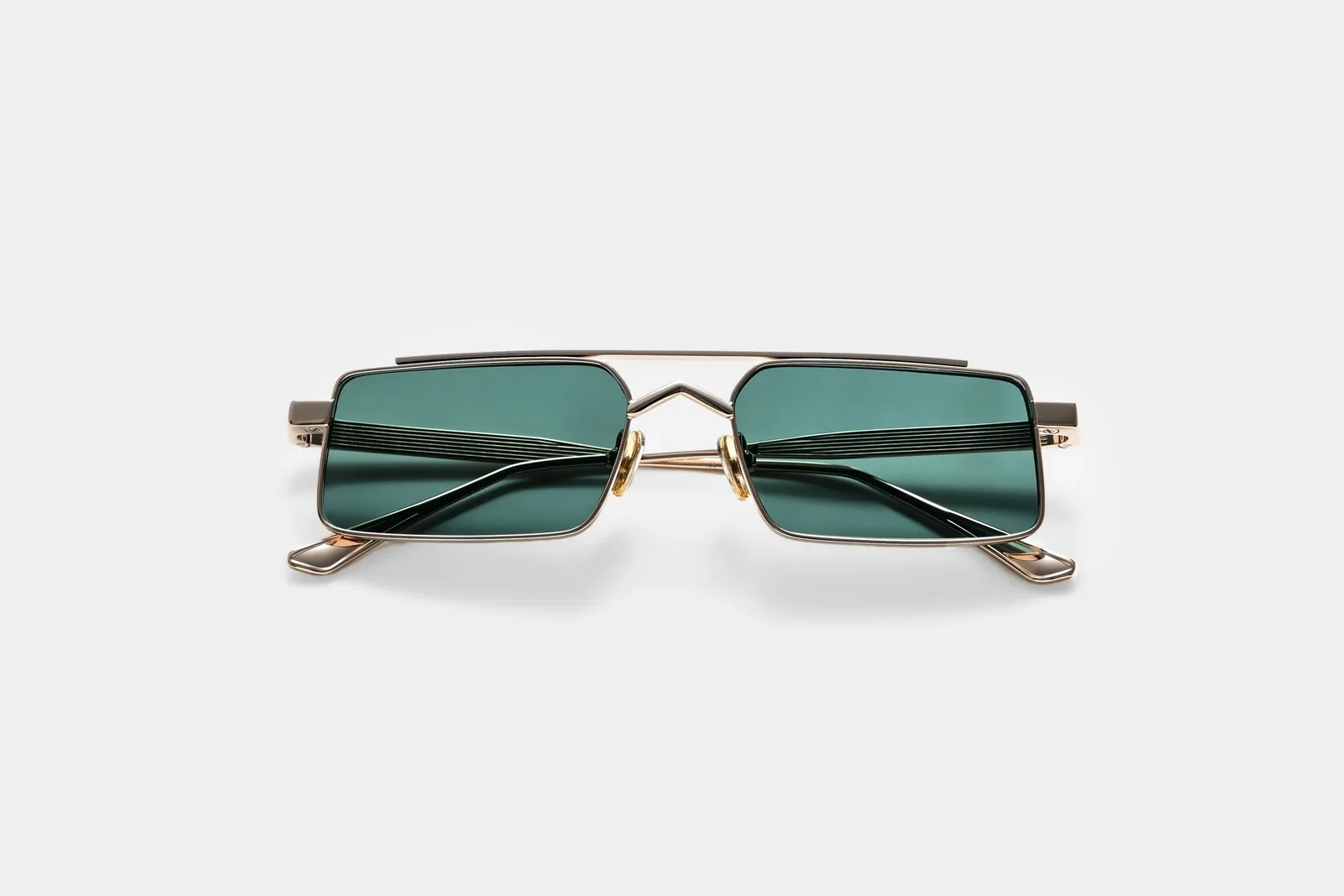 Swag Eyewear SW-14 Gold authorized collaboration reference, product view