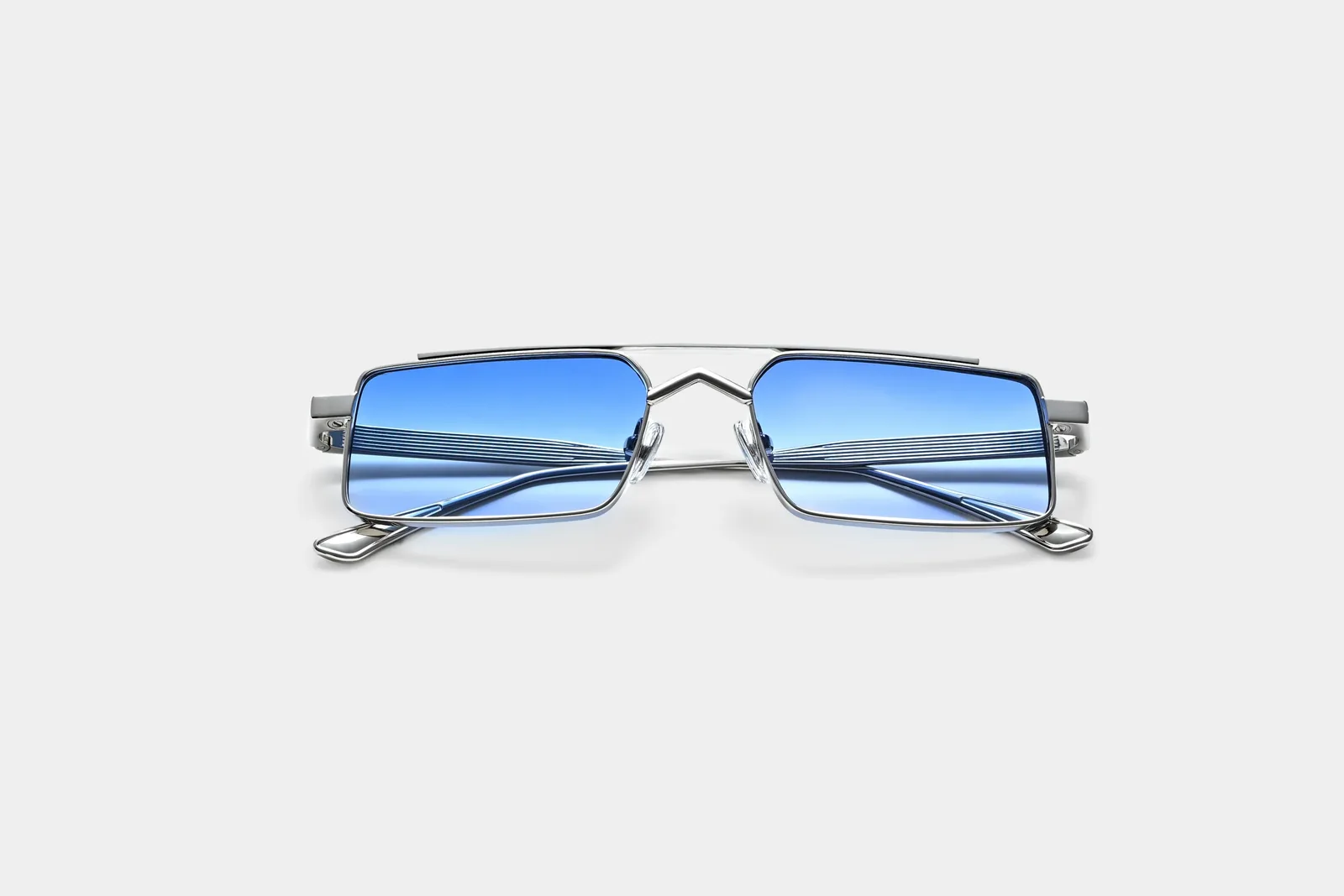 Swag Eyewear SW-14 Silver authorized collaboration reference, product view