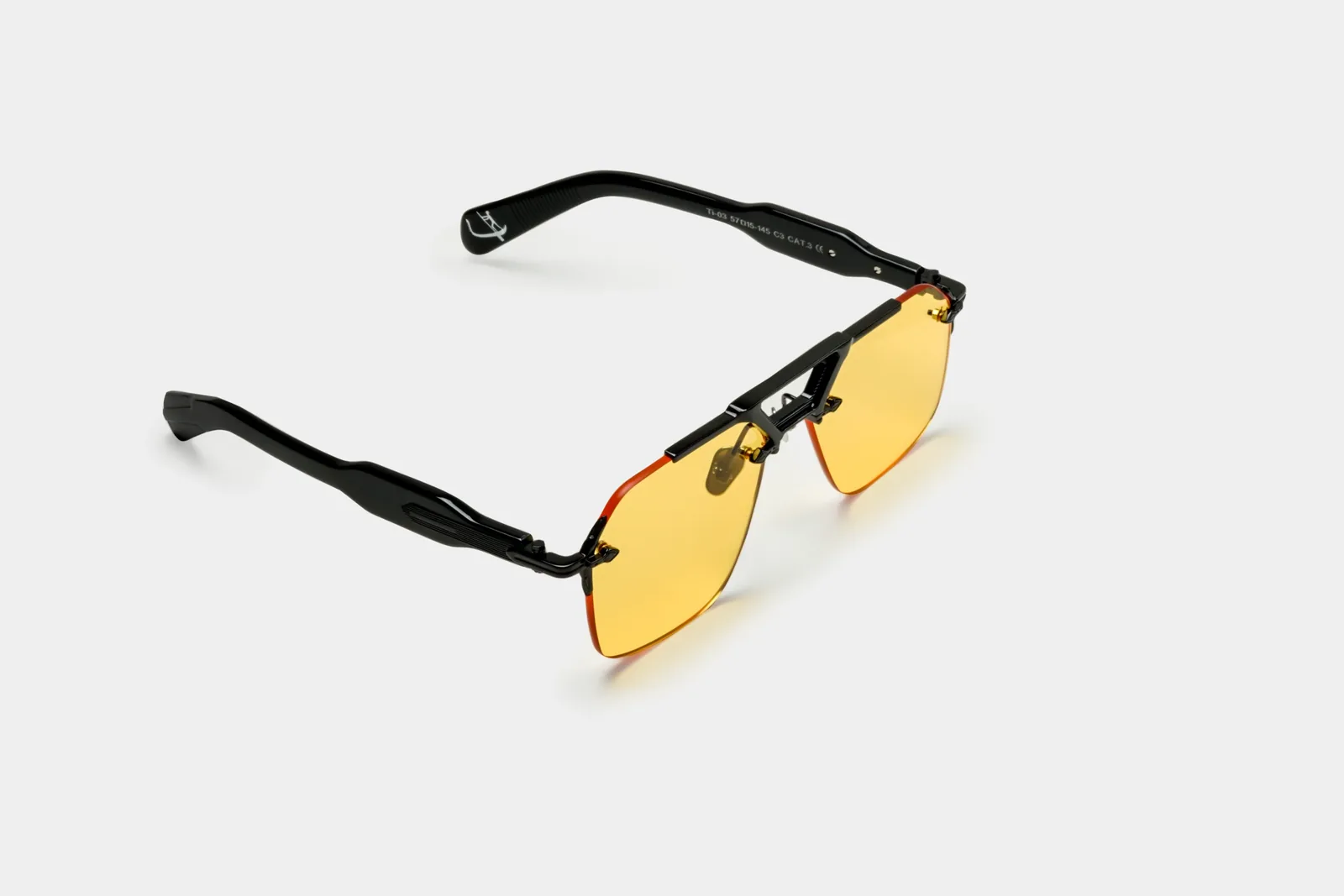 Swag Eyewear Ti-03 Black product reference view 3