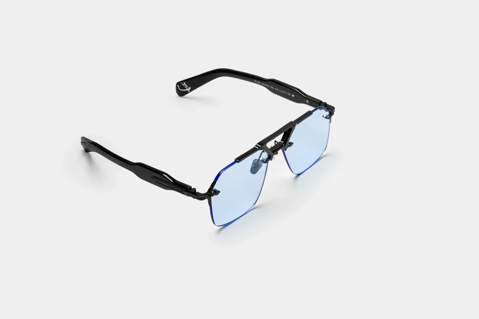 Swag Eyewear Ti-03 Black product reference view 4