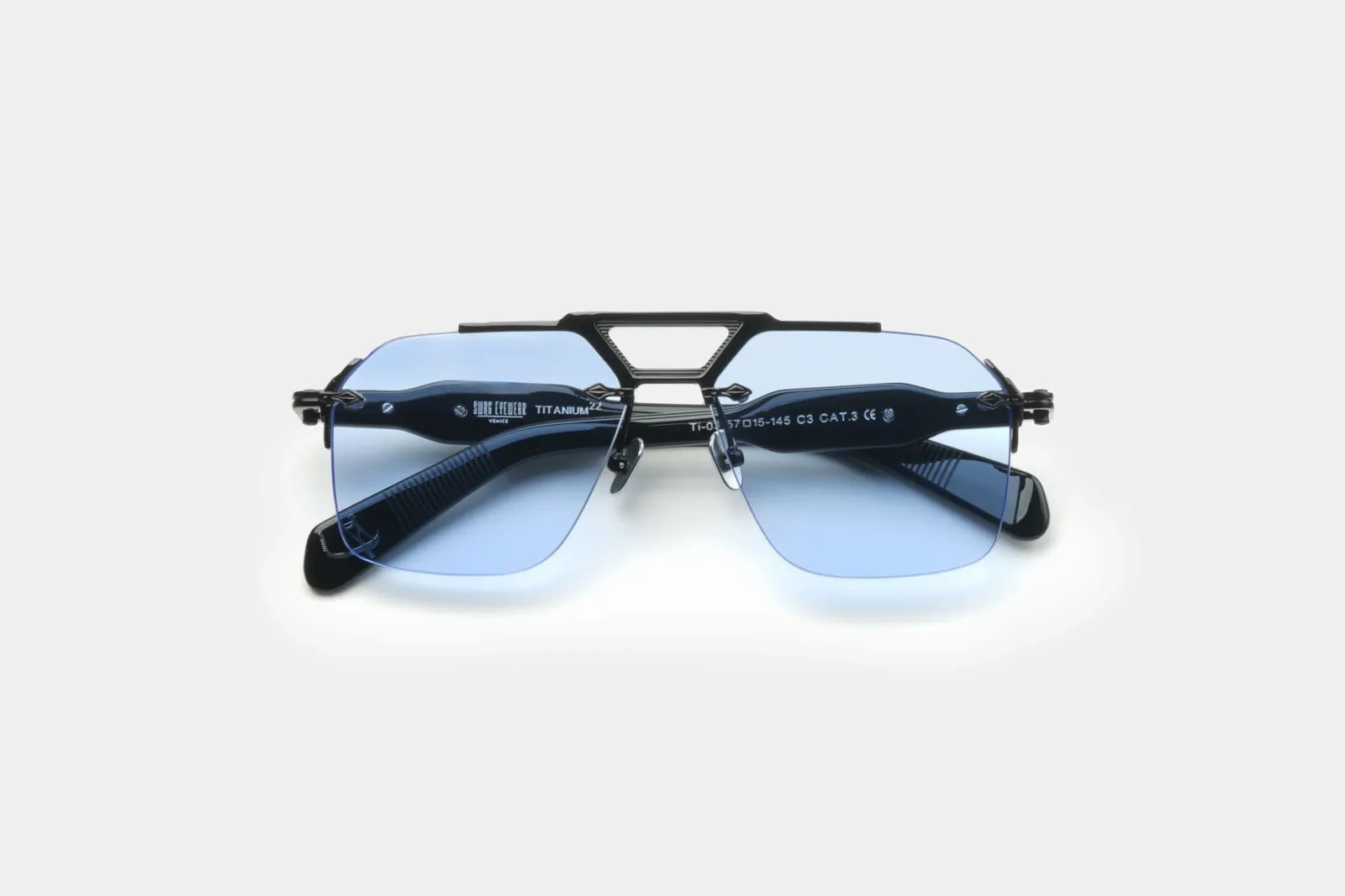 Swag Eyewear Ti-03 Black product reference view 2