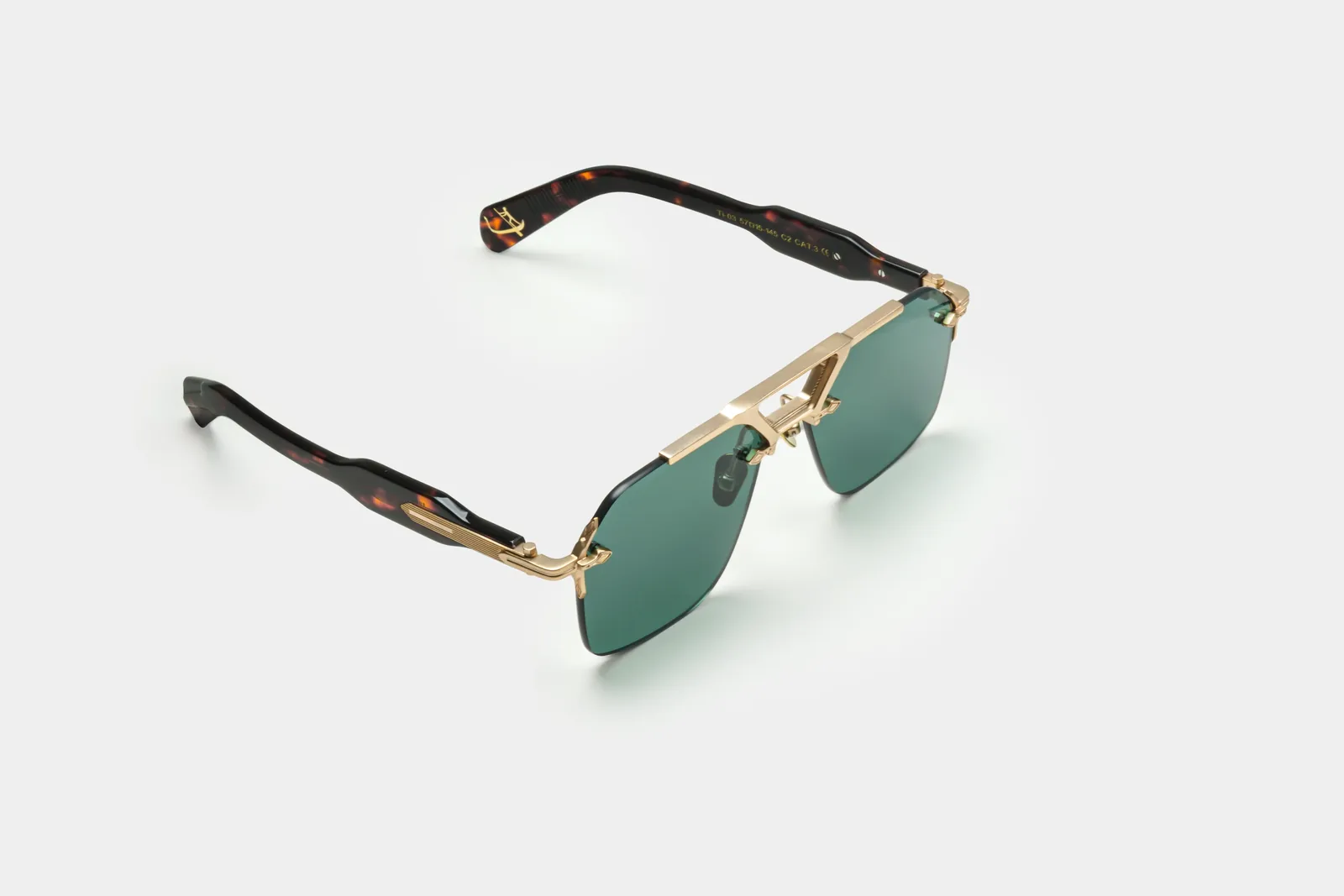 Swag Eyewear Ti-03 Gold approved product view 3