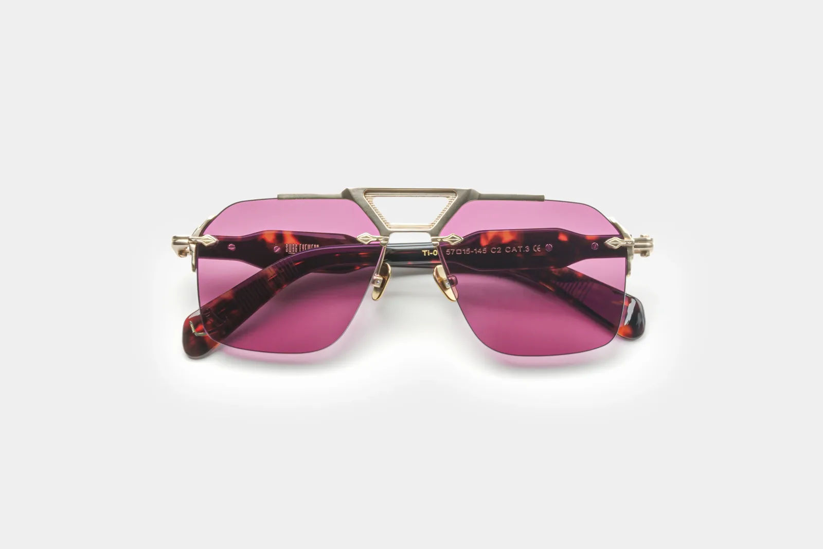 Swag Eyewear Ti-03 Gold approved product view 2