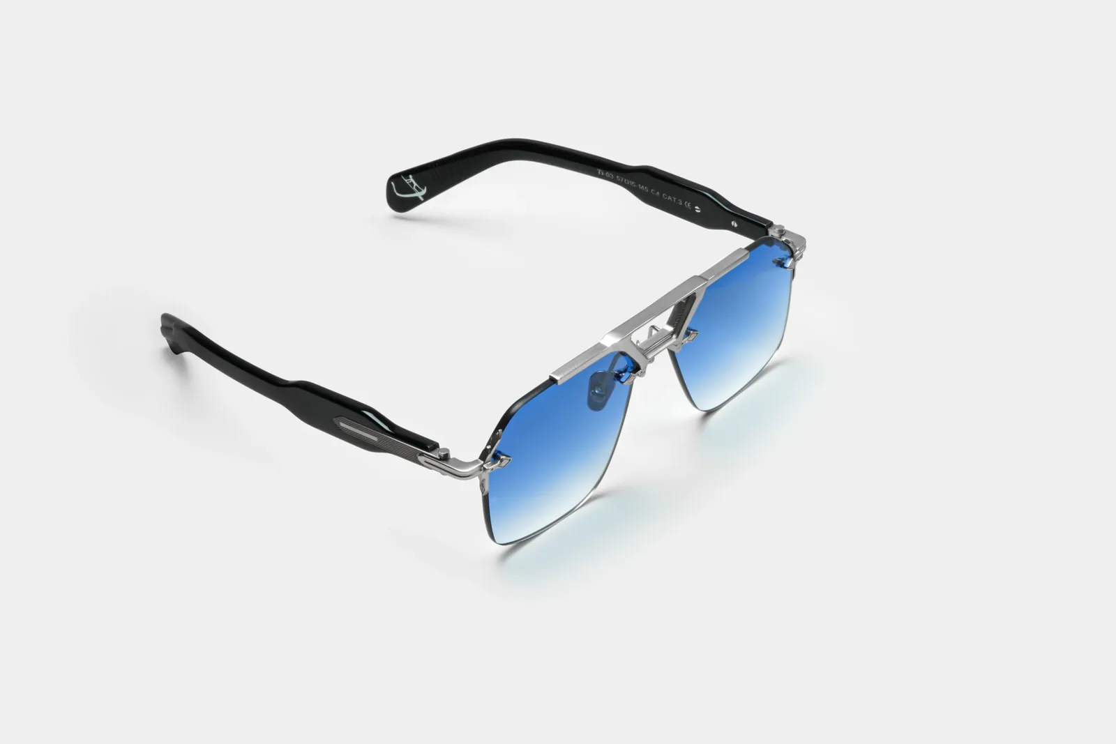 Swag Eyewear Ti-03 Silver approved product view 3