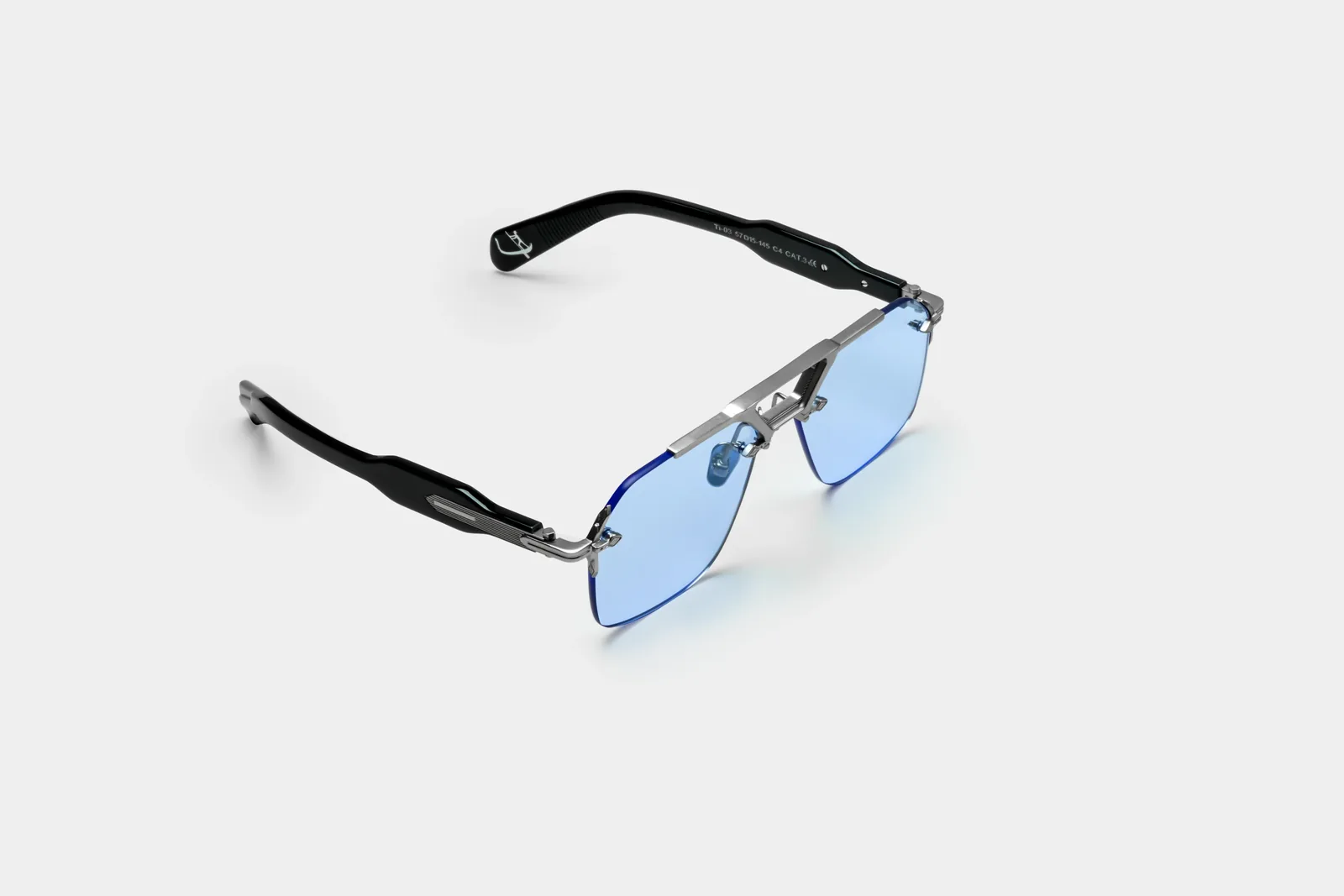 Swag Eyewear Ti-03 Silver approved product view 4