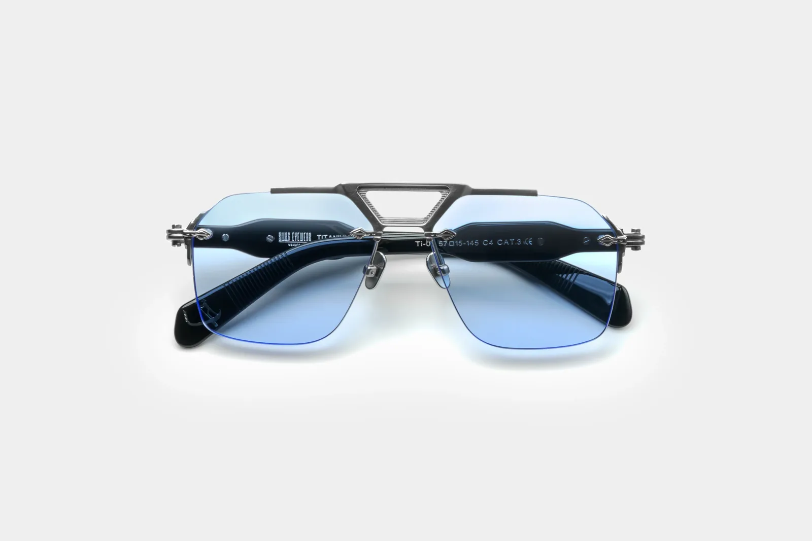 Swag Eyewear Ti-03 Silver approved product view 2