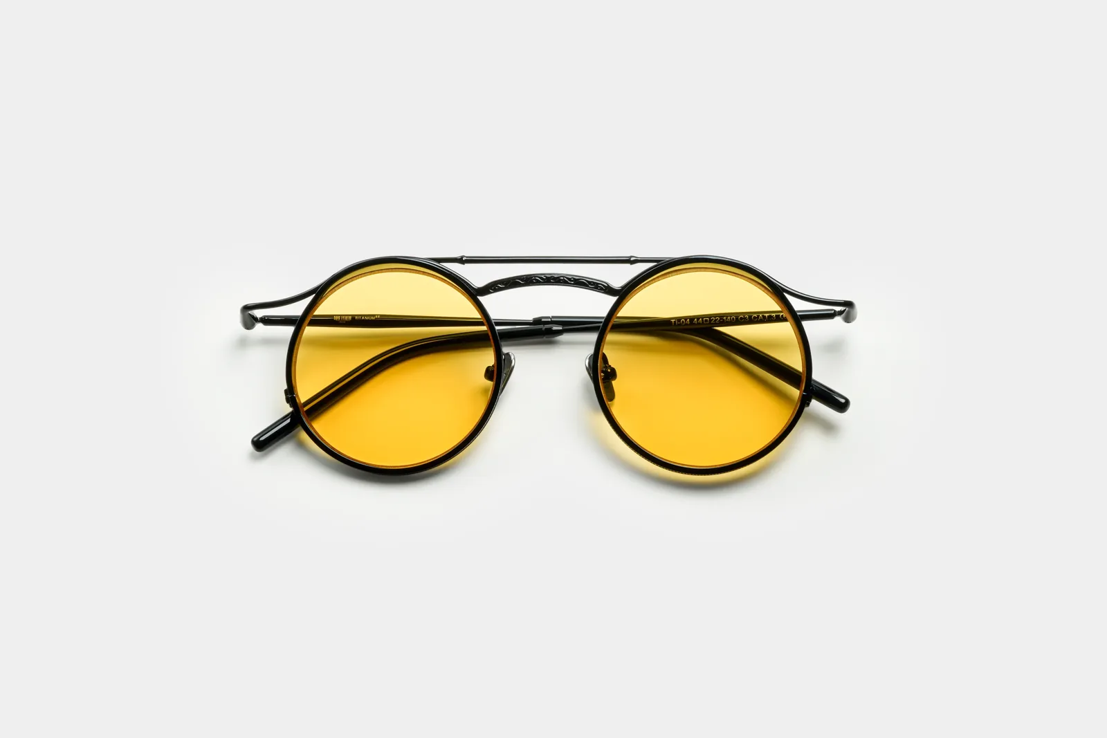 Swag Eyewear Ti-04 Black authorized collaboration reference, product view