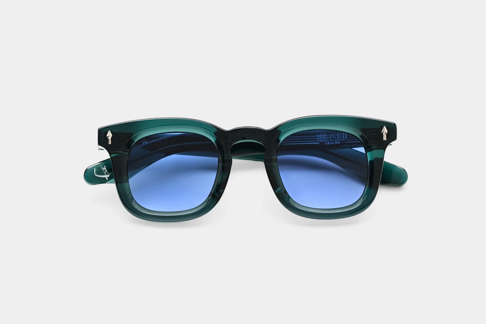 Swag Eyewear VE-01 BLUE authorized collaboration reference, product view