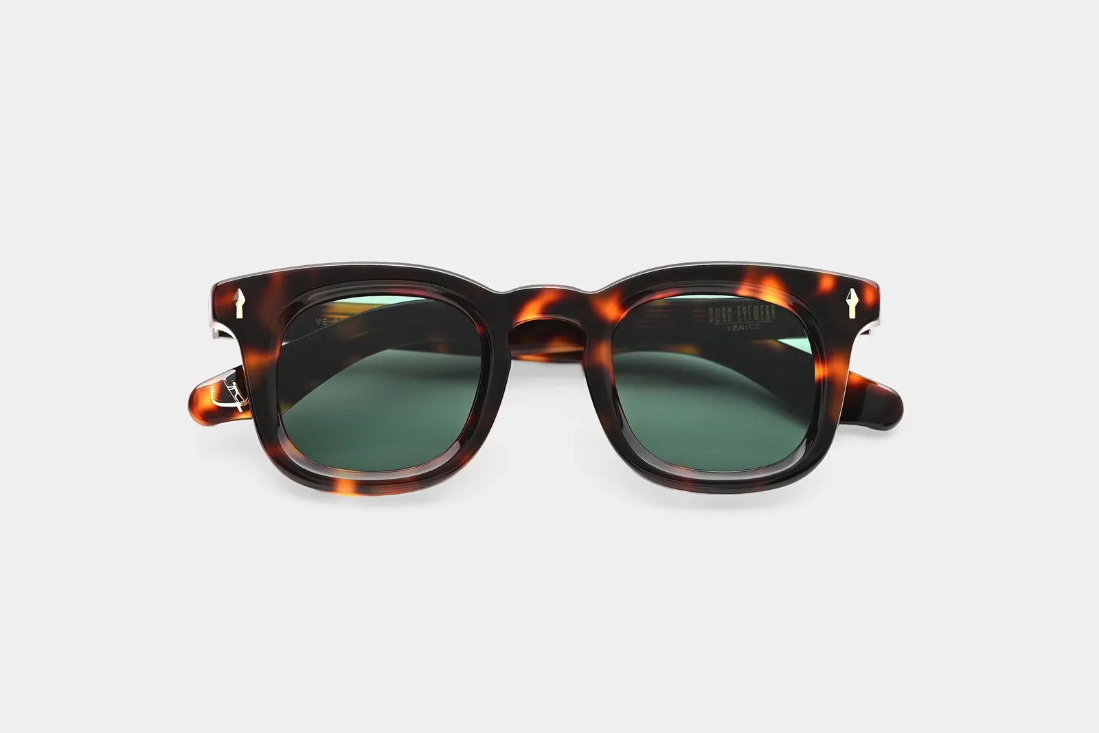 Swag Eyewear VE-01 Tortoise authorized collaboration reference, product view
