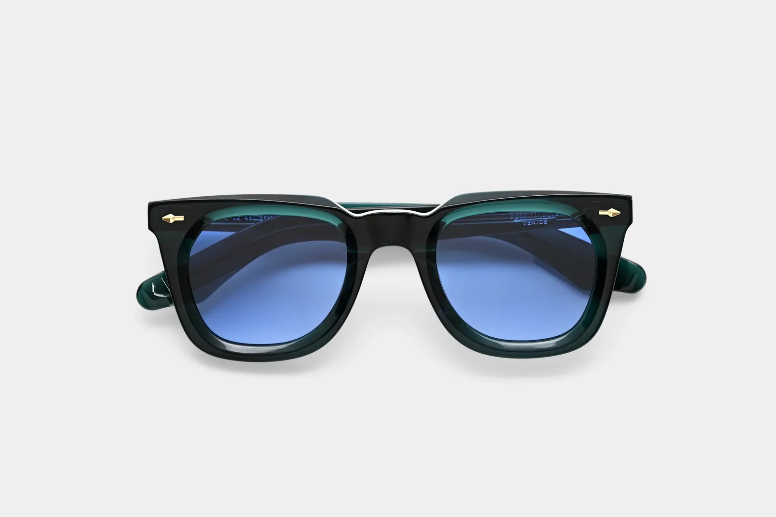 Swag Eyewear VE-02 BLUE authorized collaboration reference, product view