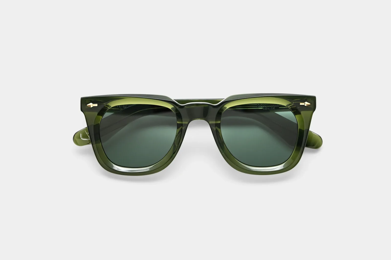 Swag Eyewear VE-02 GREEN authorized collaboration reference, product view