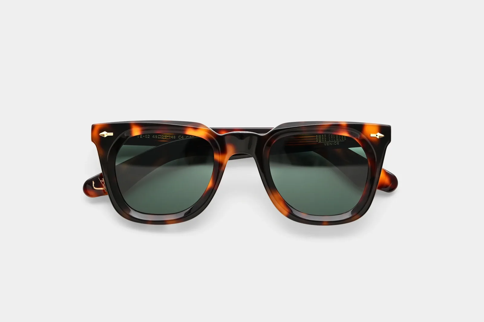 Swag Eyewear VE-02 TORTO authorized collaboration reference, product view