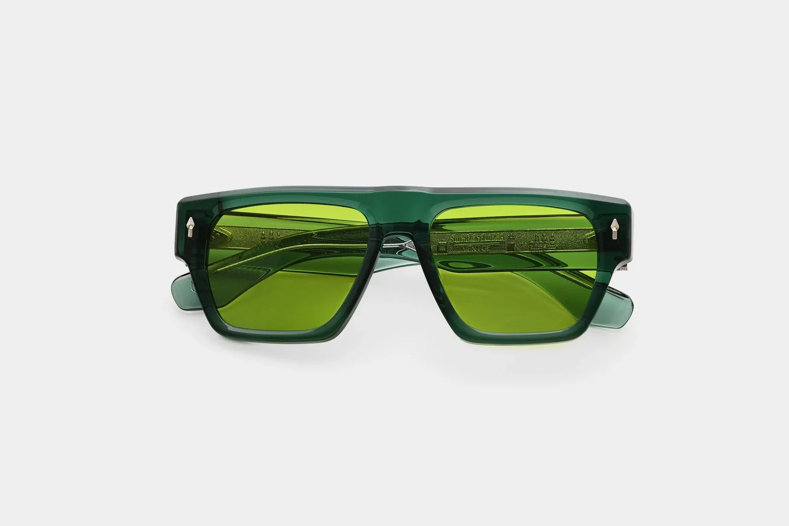 Swag Eyewear VE-16 Green authorized collaboration reference, product view