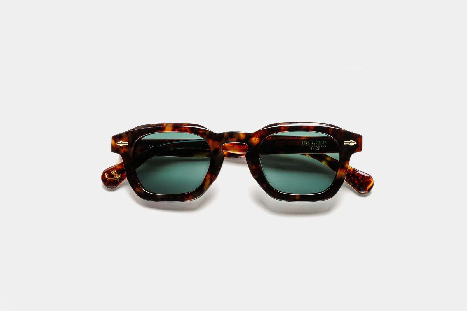 Swag Eyewear VE-17 Tortoise authorized collaboration reference, product view