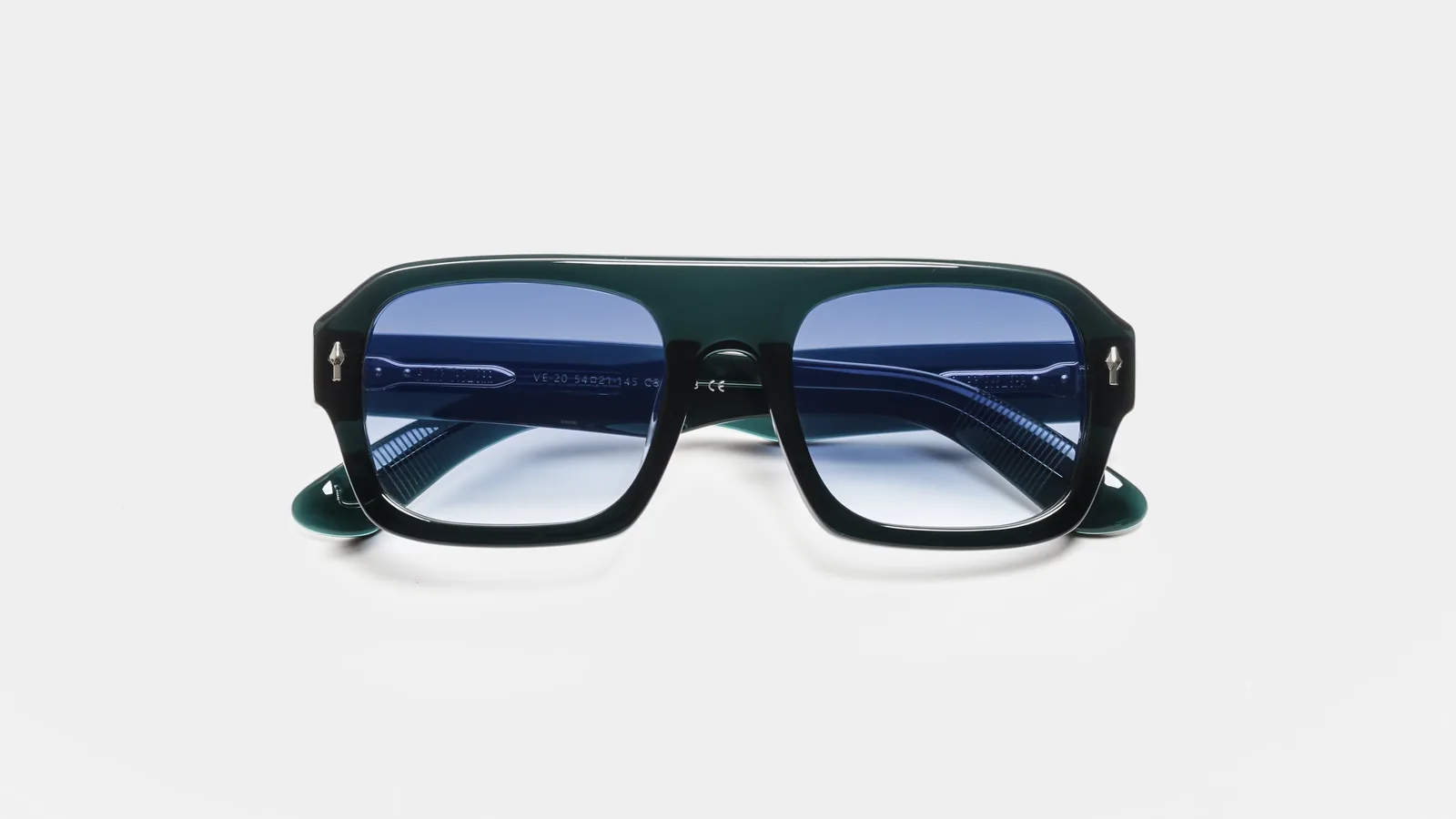 Swag Eyewear VE-20 Blue authorized collaboration reference, product view