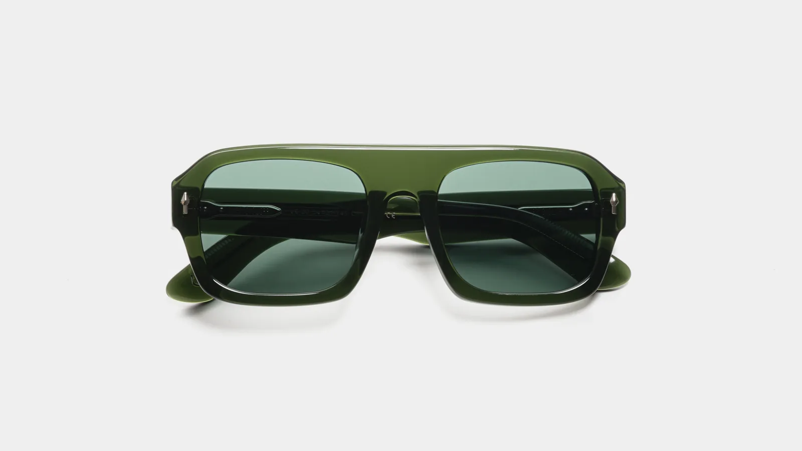 Swag Eyewear VE-20 Green authorized collaboration reference, product view