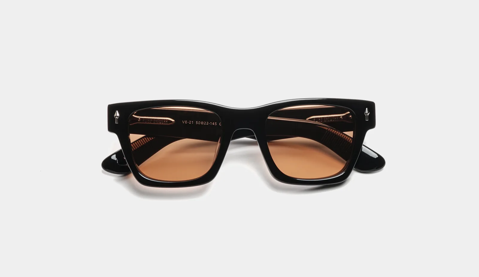 Swag Eyewear VE-21 Black authorized collaboration reference, product view
