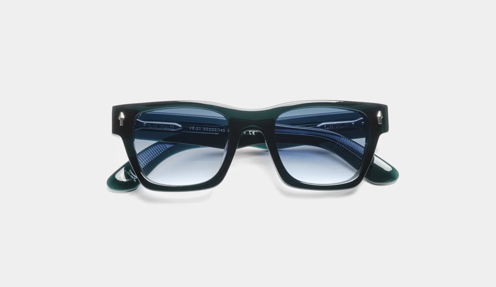Swag Eyewear VE-21 Blue authorized collaboration reference, product view