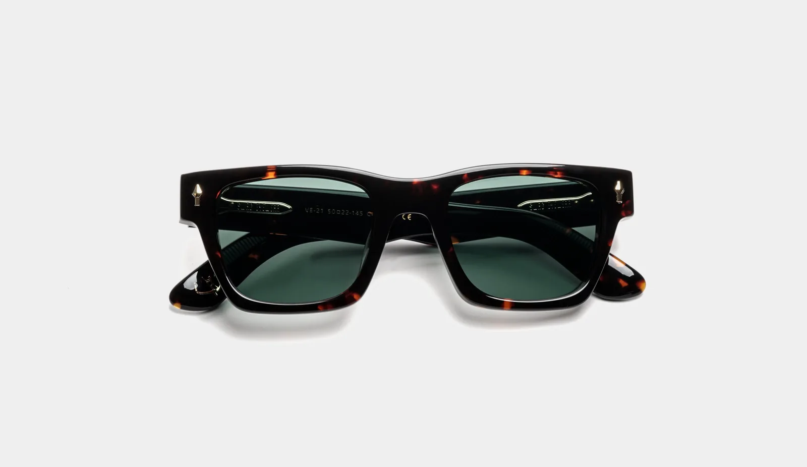 Swag Eyewear VE-21 Tortoise authorized collaboration reference, product view