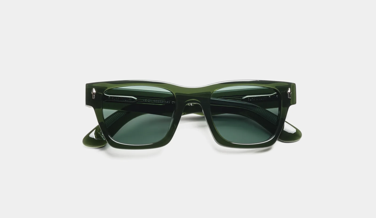 Swag Eyewear VE-21 Green authorized collaboration reference, product view