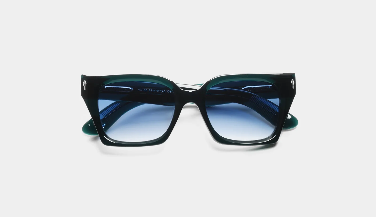 Swag Eyewear VE-22 Blue authorized collaboration reference, product view