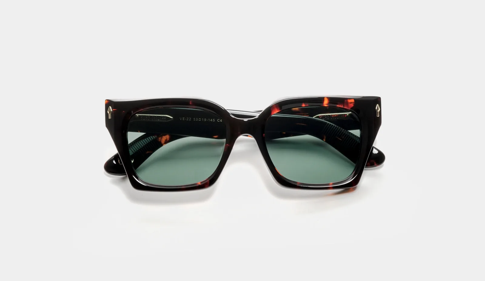Swag Eyewear VE-22 Tortoise authorized collaboration reference, product view
